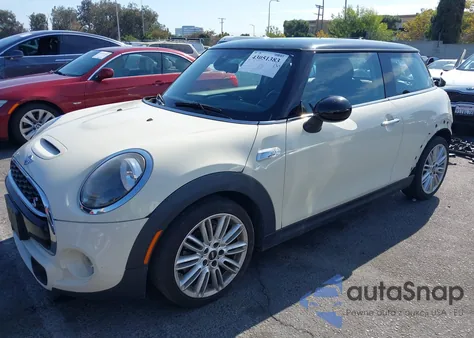 2019 Mini Hardtop Cooper S из США, поврежденный, VIN WMWXP7C56K2A53738